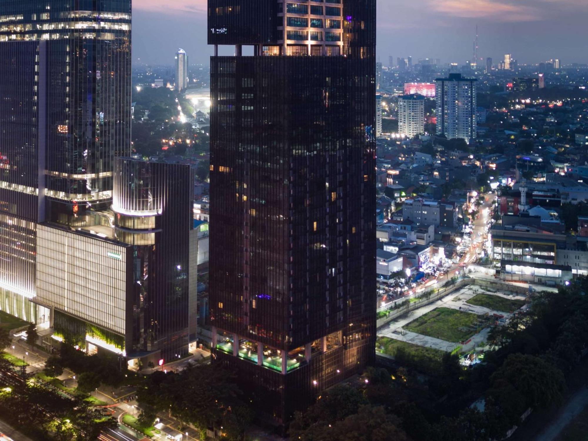 The Orient Jakarta, a Royal Hideaway Hotel Bagian luar foto